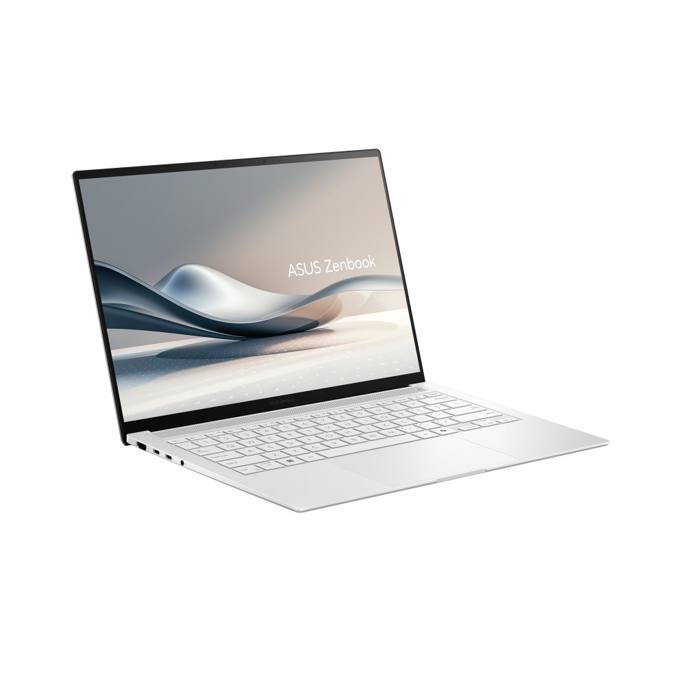 ASUS Zenbook S 14 OLED UX5406SA-PV032W Ultra 5 226V 14,0  3K OLED 120Hz 400nits Lesklý 16GB LPDDR5X SSD1TB Intel Arc WLAN+BT Cam1080 Graphic 72WHrs Win11 Skandinávská bílá