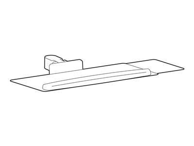 Ergotron LX Pro - Montá?ní sada (keyboard pivot, zásuvka pro klávesnici, vysouvací podlo?ka pod myš, opěrka zápěstí) - pro keyboard - conversion kit - tmavě šedá