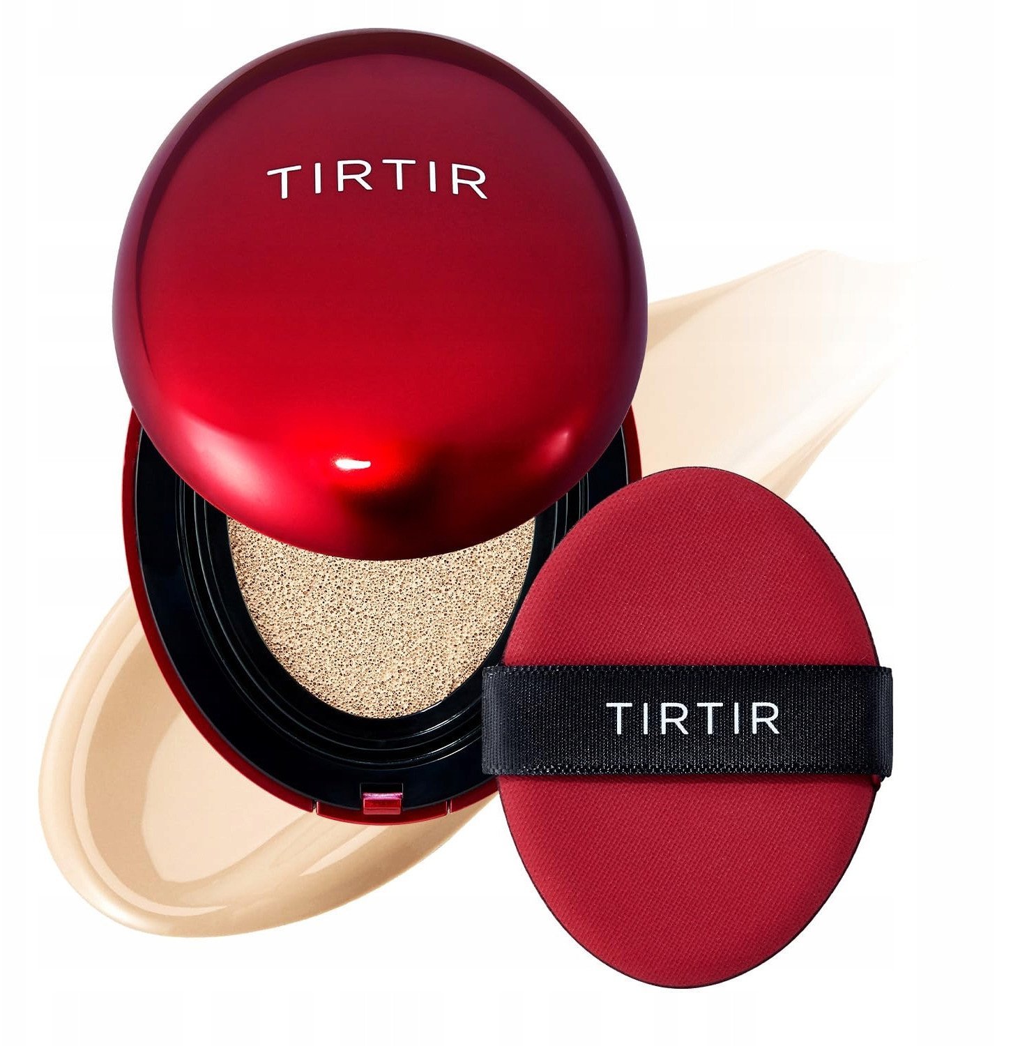 Alkotest TIRTIR_Mask Fit Red Cushion Dlouhotrvající make-up v polštářku 17W French Vanilla 18g