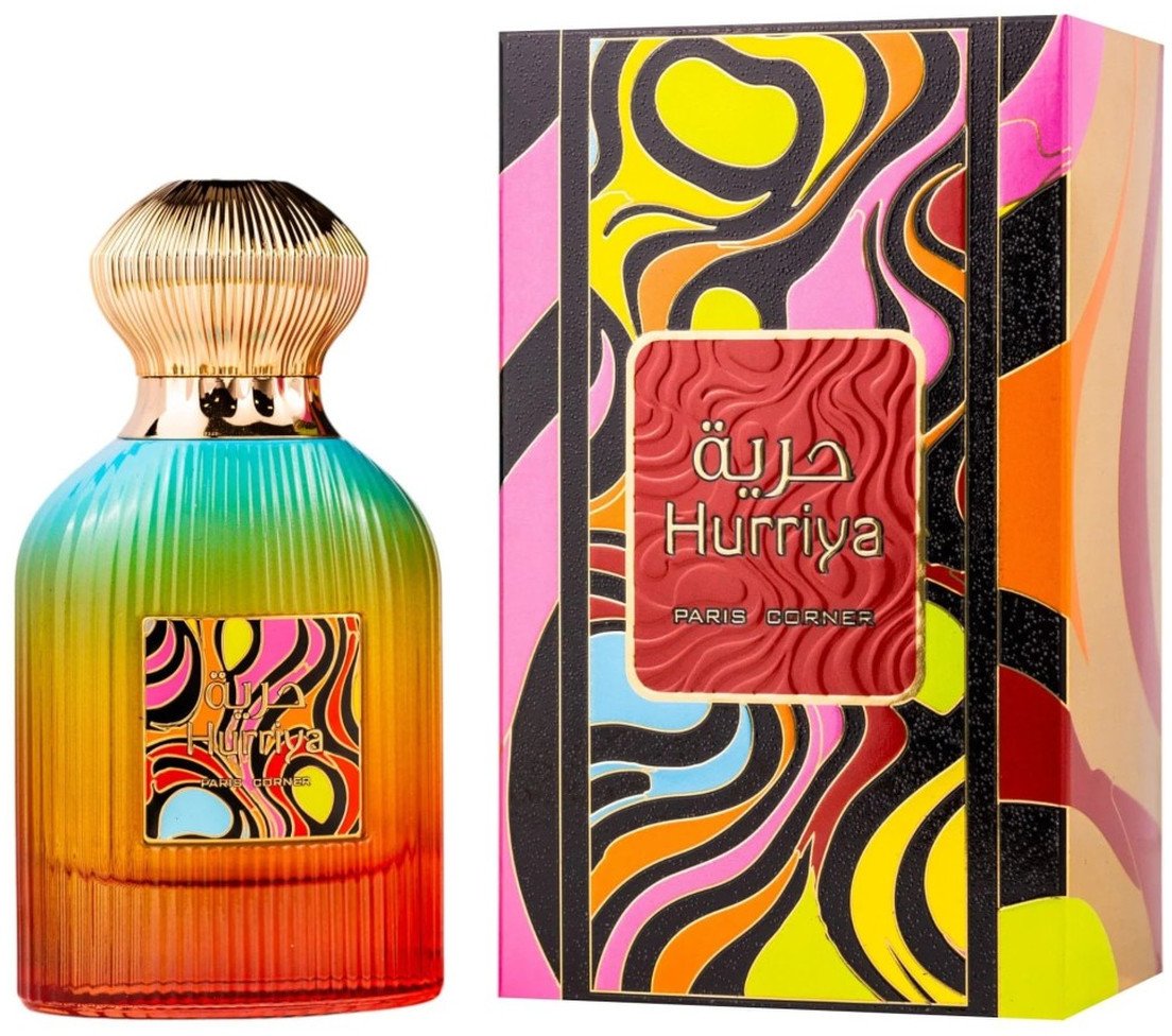 Alkotest PARIS CORNER Hurriya EDP sprej 100ml