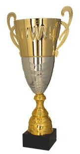 Victoria Sport Cup Metal Gold Silver