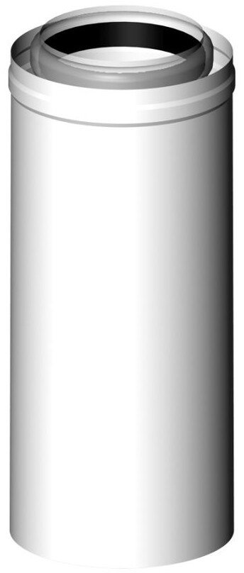 LIL Trubka s hrdlem 125/180 0,5m