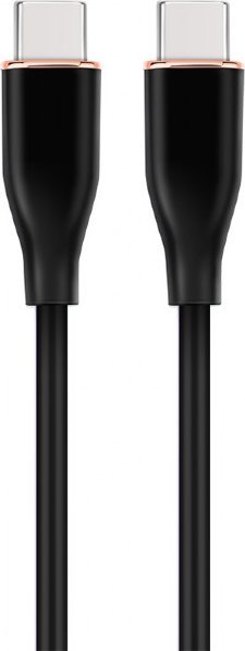 Gembird Kabel USB C(M) na USB C(M) 1,5M černý