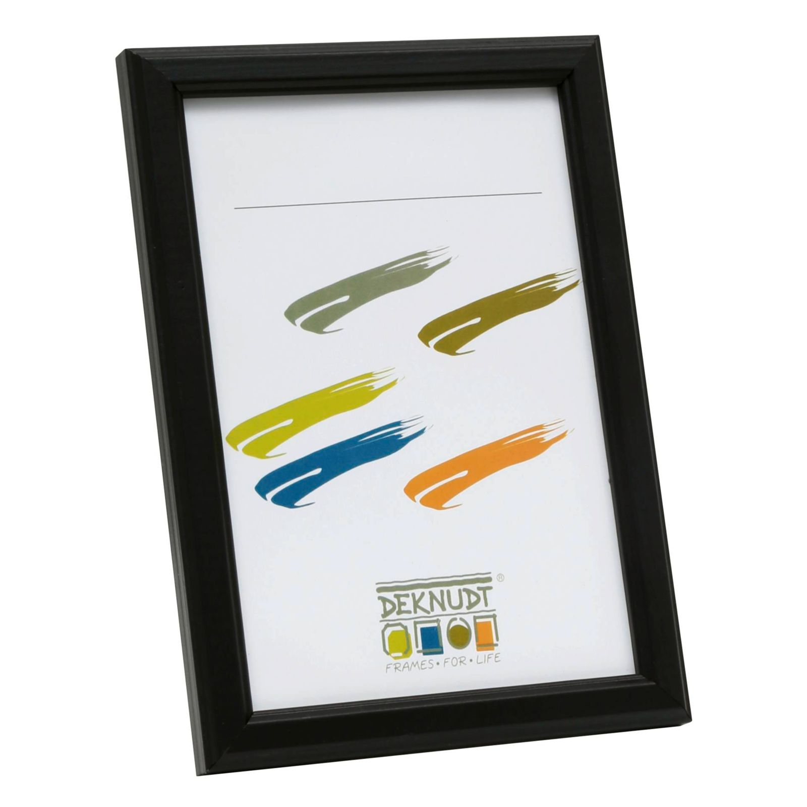 Deknudt S236K2             13x18 Wooden Frame in black