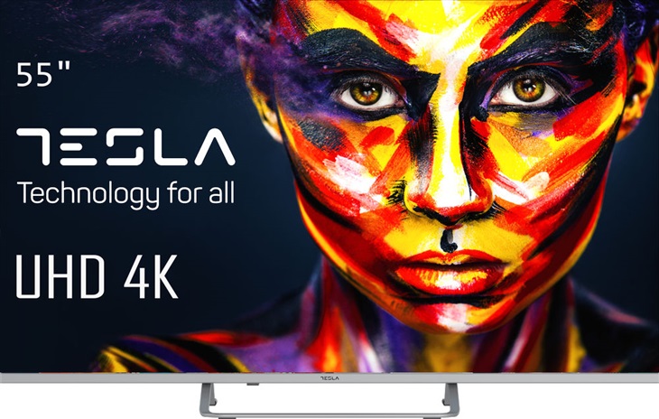 Tesla 55E635SUS LED 55  UHD AndroidTV 11