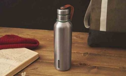 Black & Blum Termoláhev 750 ml, tyrkysová / Black+Blum