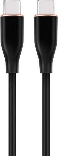 Gembird Kabel USB C(M) na USB C(M) 1,5M černý