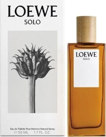 Loewe Pánský parfém Loewe Solo EDT 50 ml