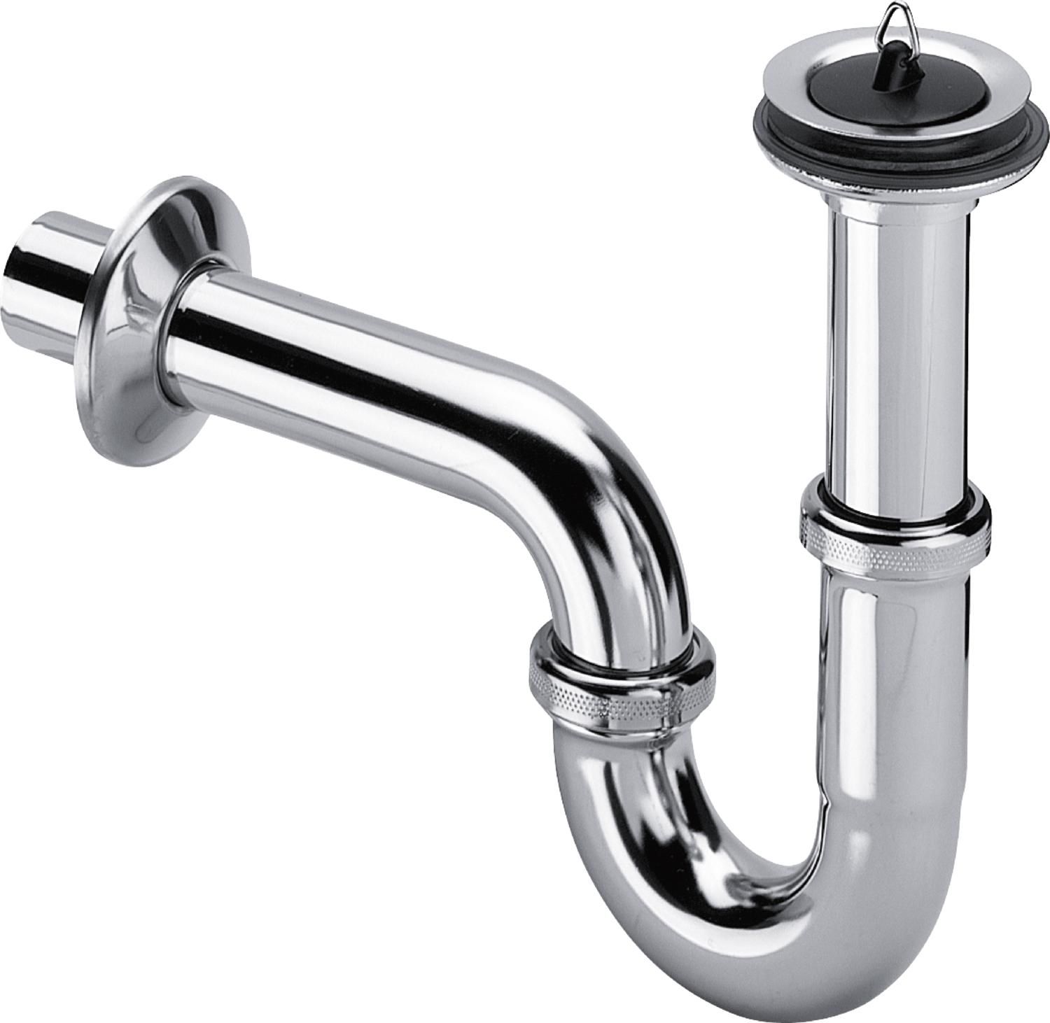 Viega Sifon pro potrubí 5/4 DN32 chrom (111298)