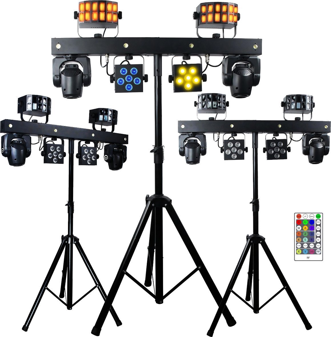 LIGHT4ME MT BAR 1 - Zestaw oświetleniowy, multiefekt