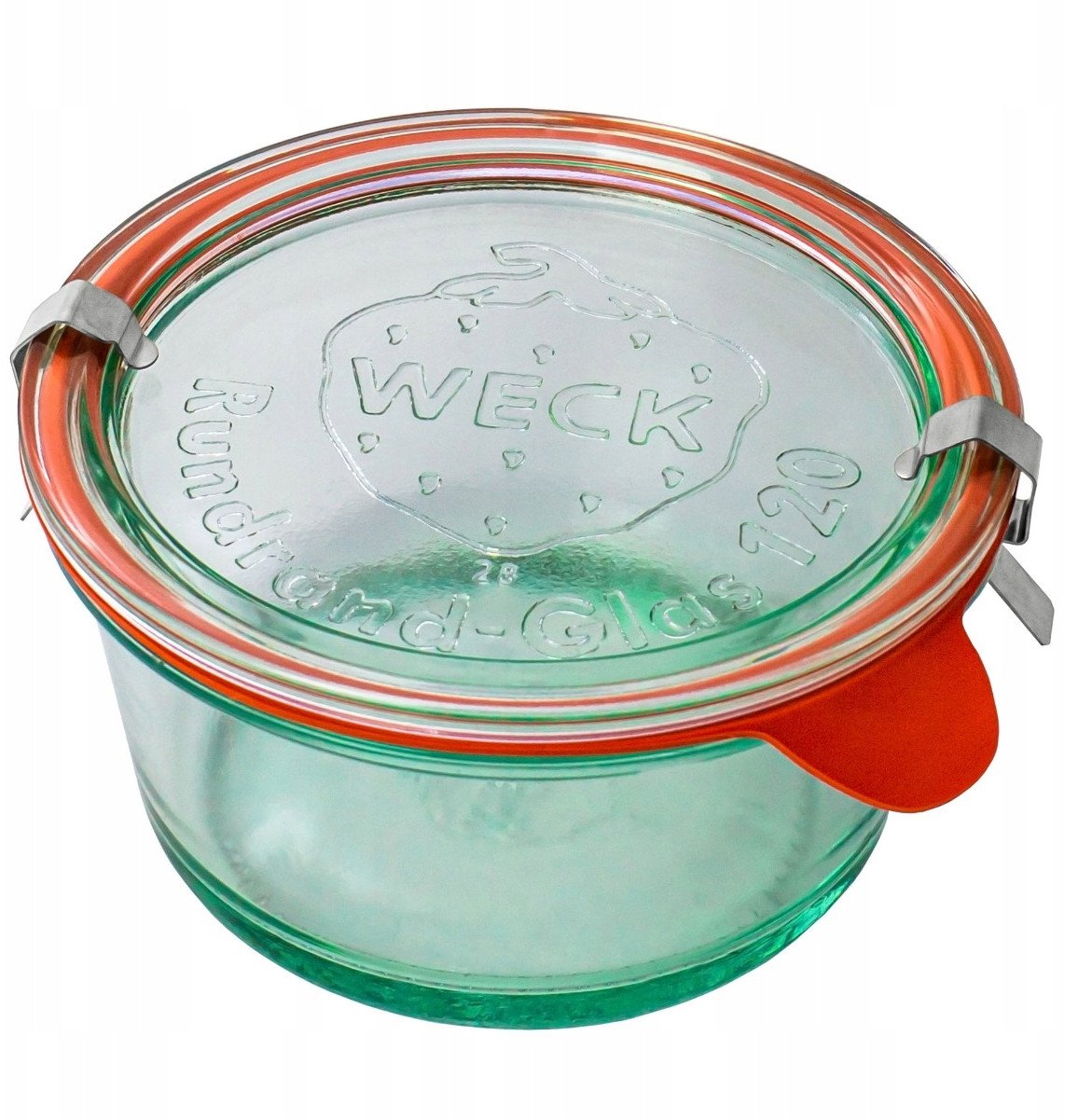 Weck Forma na nádobu 450 ml (6 ks) - pokojová, ušní, nádoba x2