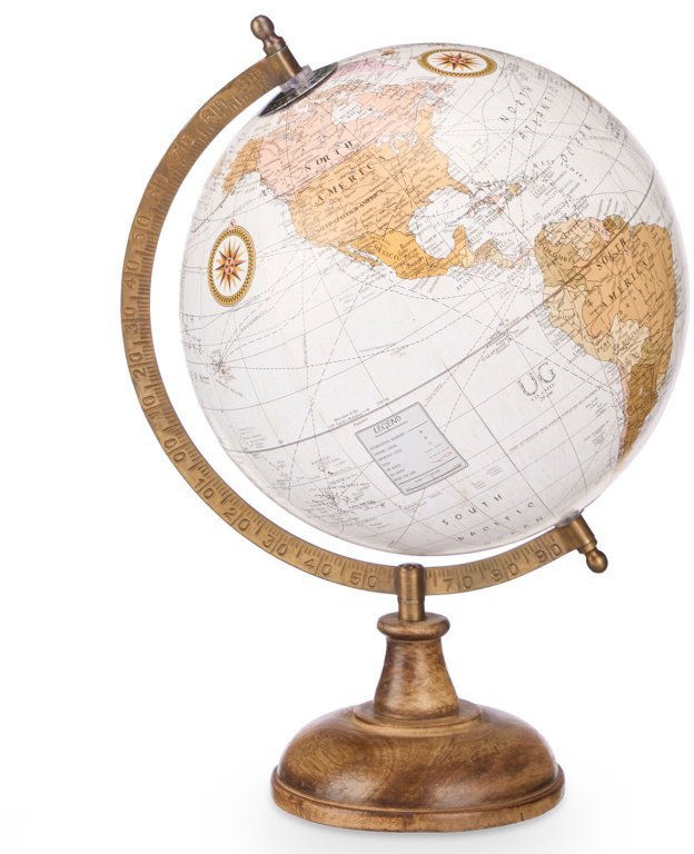 Giftdecor Dekorativní globus MATE GLOBE, O 20 cm