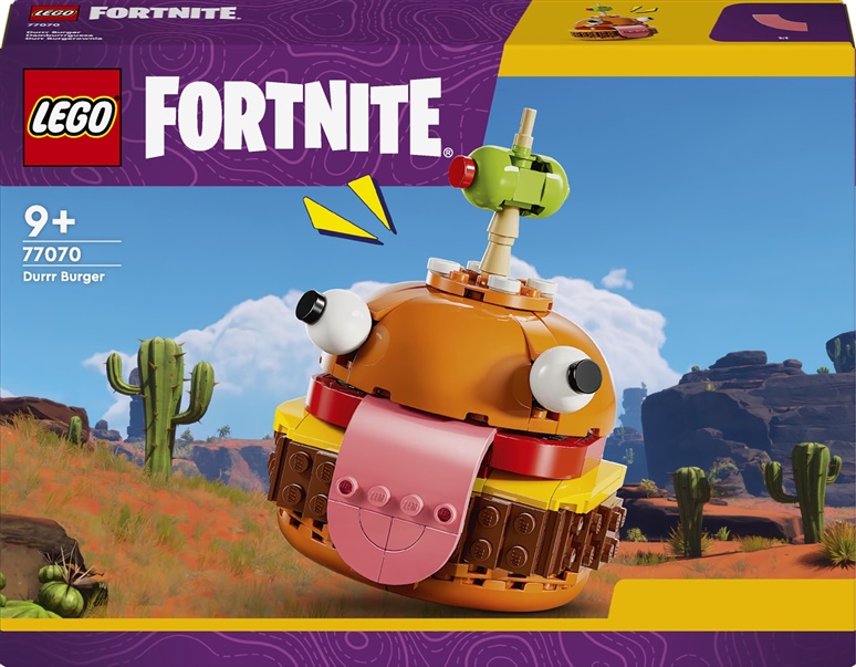 LEGO® Fortnite Durrr Burger 77070, 193 dílků