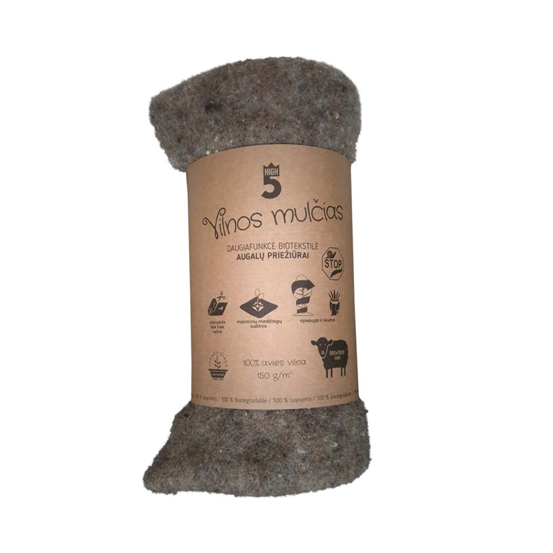 Agrodanga, univerzální, hnědá, 150 g/m2, 0,5 x 1,8 m
