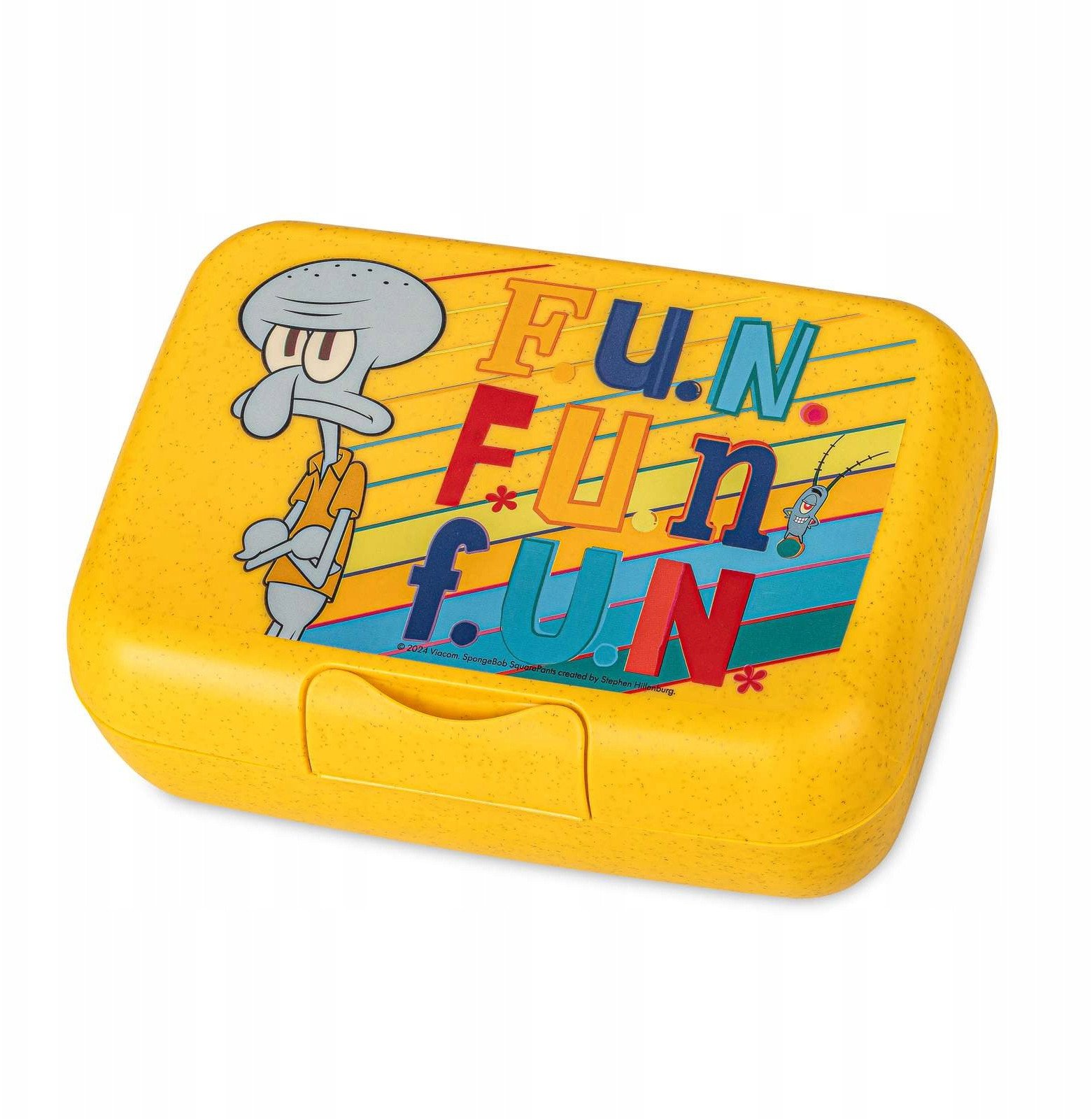 Koziol Svačinový box s přídavnou nádobou Candy L SpongeBob, KOZIOL