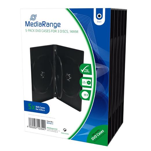 Mediang boxy pro 3 CD/DVD 5 ks. (Box35-3)