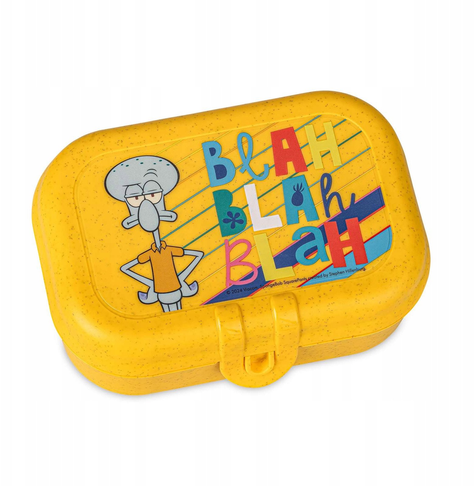 Koziol Pascal Ready Mini SpongeBob Obědový box se 2 nádobami, KOZIOL