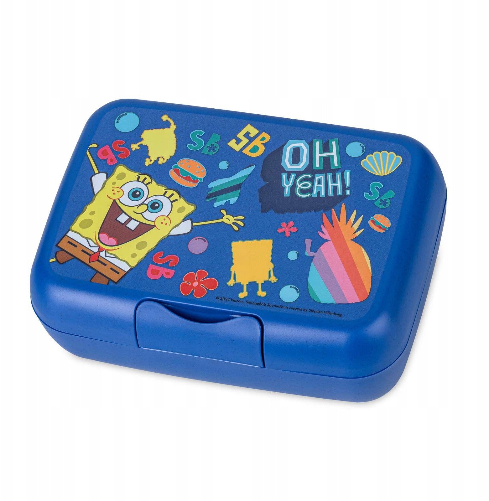 Koziol Pascal Ready Mini SpongeBob Obědový box se 2 nádobami, KOZIOL