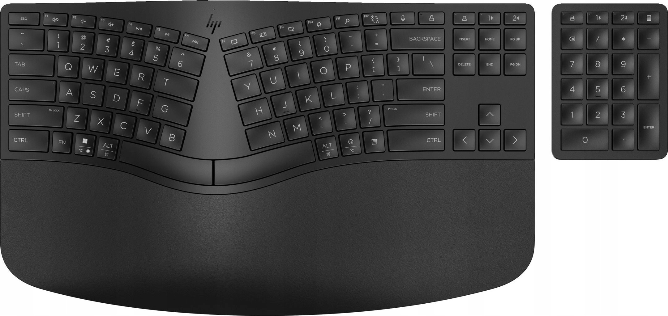 HP Ergonomická bezdrátová klávesnice 960