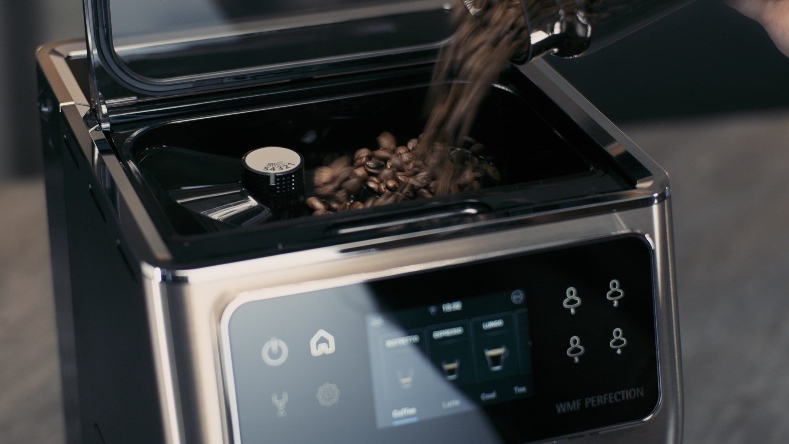 WMF Perfection CP813D Plně automatické Espresso kávovar 3 l