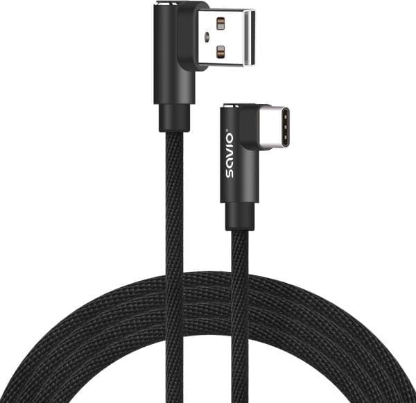 Kabel kabelu USB Elmak Elmak s oboustranným konektorem USB CL-164 Savio 2M