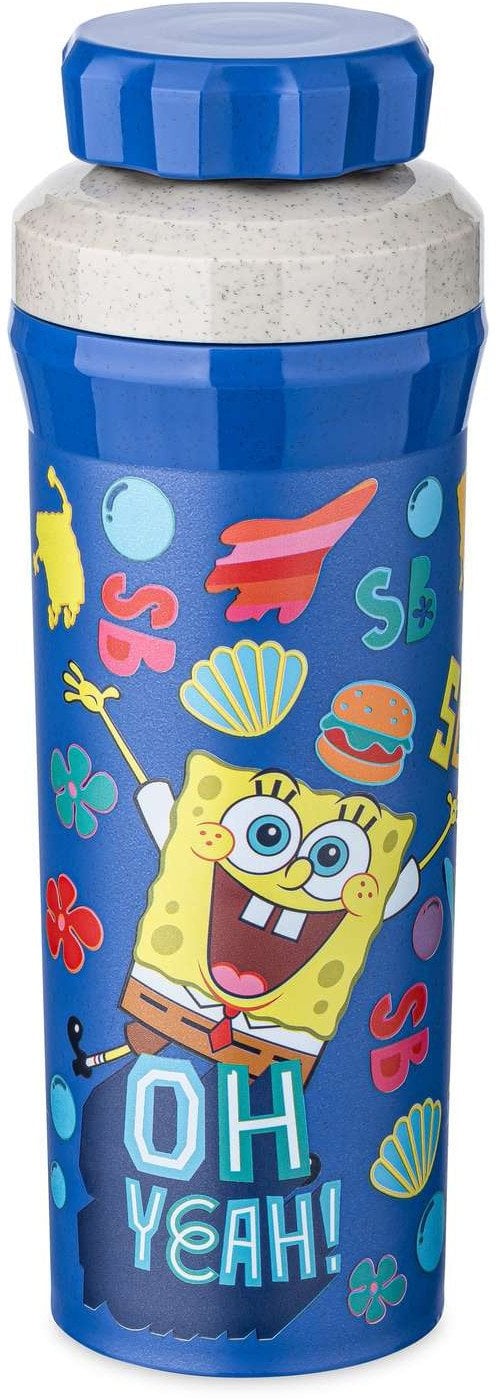 Koziol Láhev na vodu Olli SpongeBob 500 ml, KOZIOL