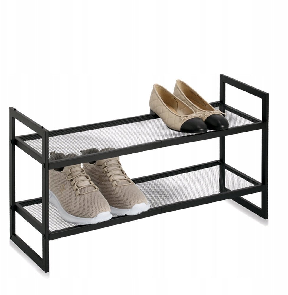 Zeller Kovový botník NORDIC SPACE, 70 x 36 x 24 cm