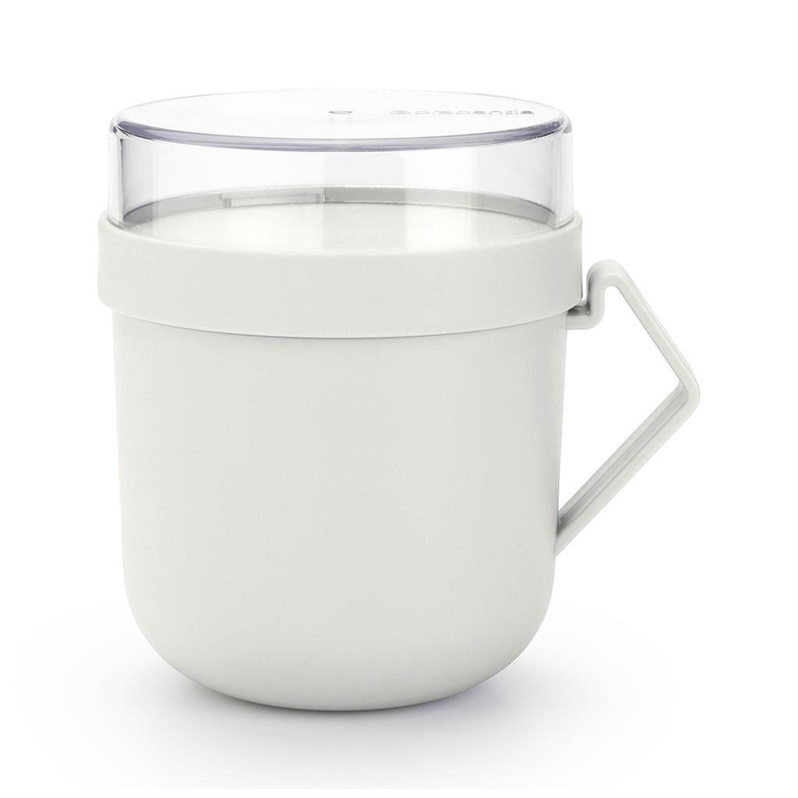 Polévkový hrnek Brabantia Make & Take, 0,6 l