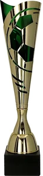 Victoria Sport Metal Cup Zlatá - Zelená