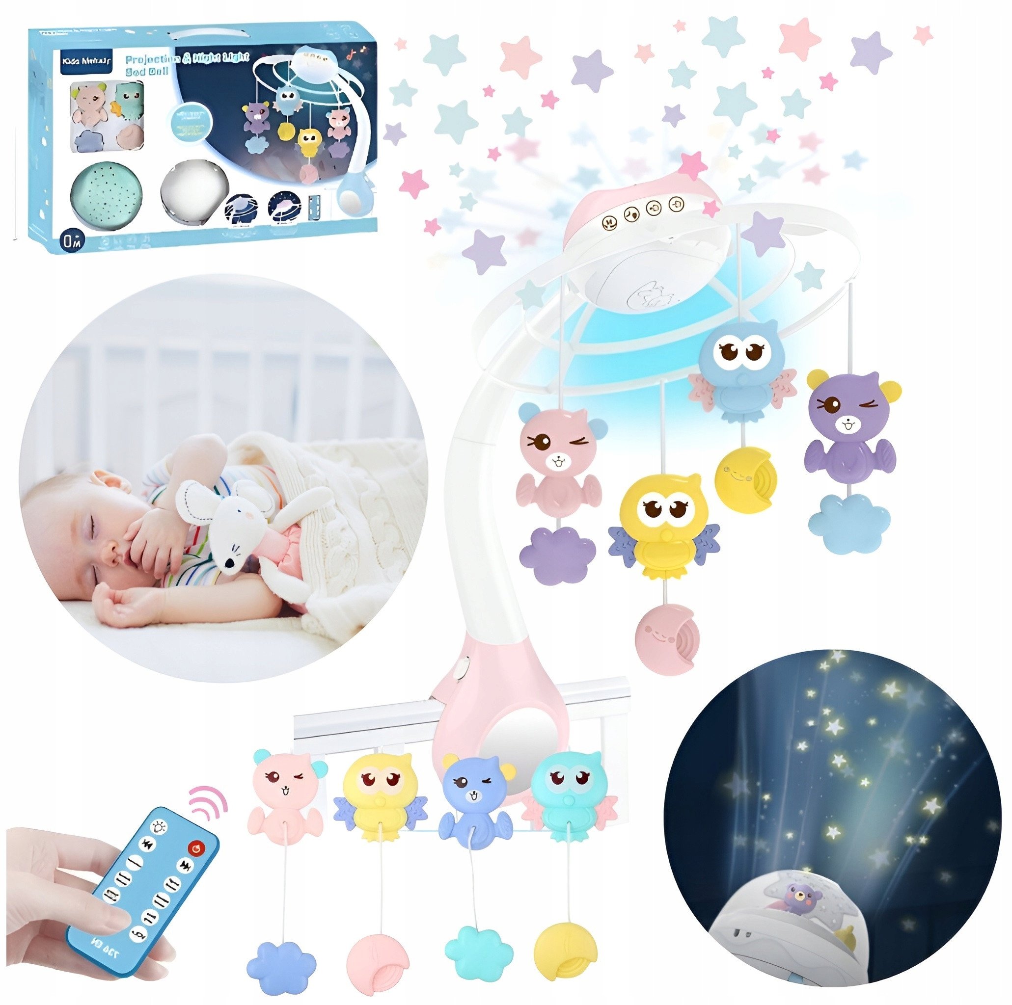 Haba Kolotoč s projektorem 3v1 rA3A1owa