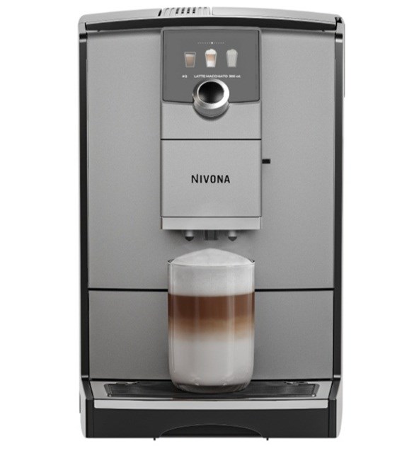 Nivona CafeRomatica 794 Kávovar 2200 l Černá, šedá