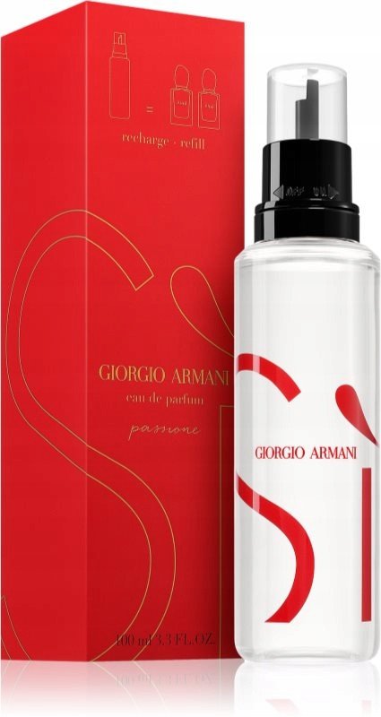 Giorgio Armani Si Passione Intense 2024 EDP 100ml (náplň)