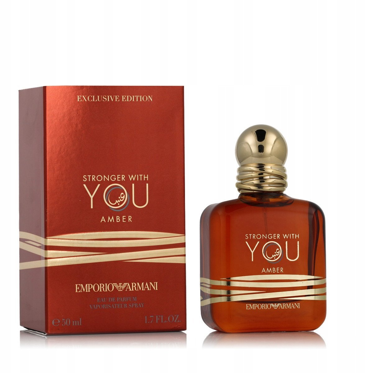 Giorgio Armani Emporio Stronger With You Amber EDP 50ml