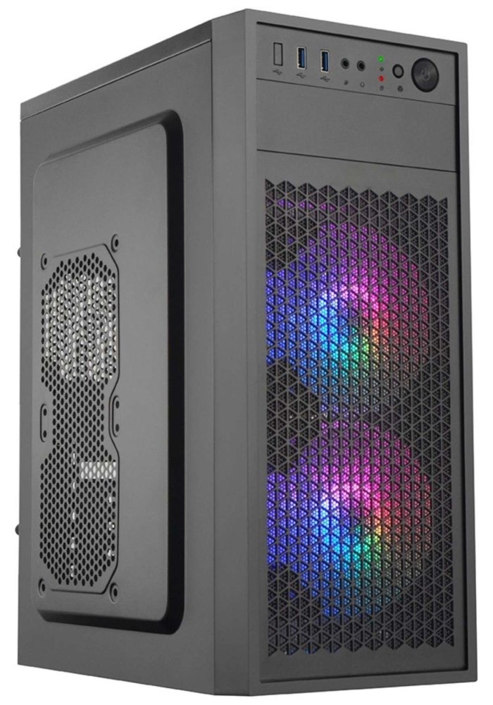 Eurocase ML N6-530B ARGB, Mid Tower, ATX