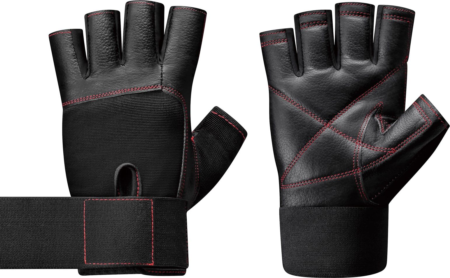 Body Sculpture Kožené vzpěračské rukavice velikost 95, r. S