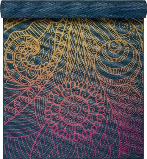 Gaiam Jógová podložka Vivid Zest 4 mm