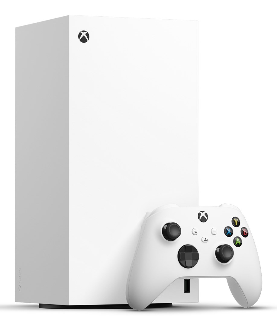 Microsoft Xbox Series X 1 TB Wi-Fi Bílá