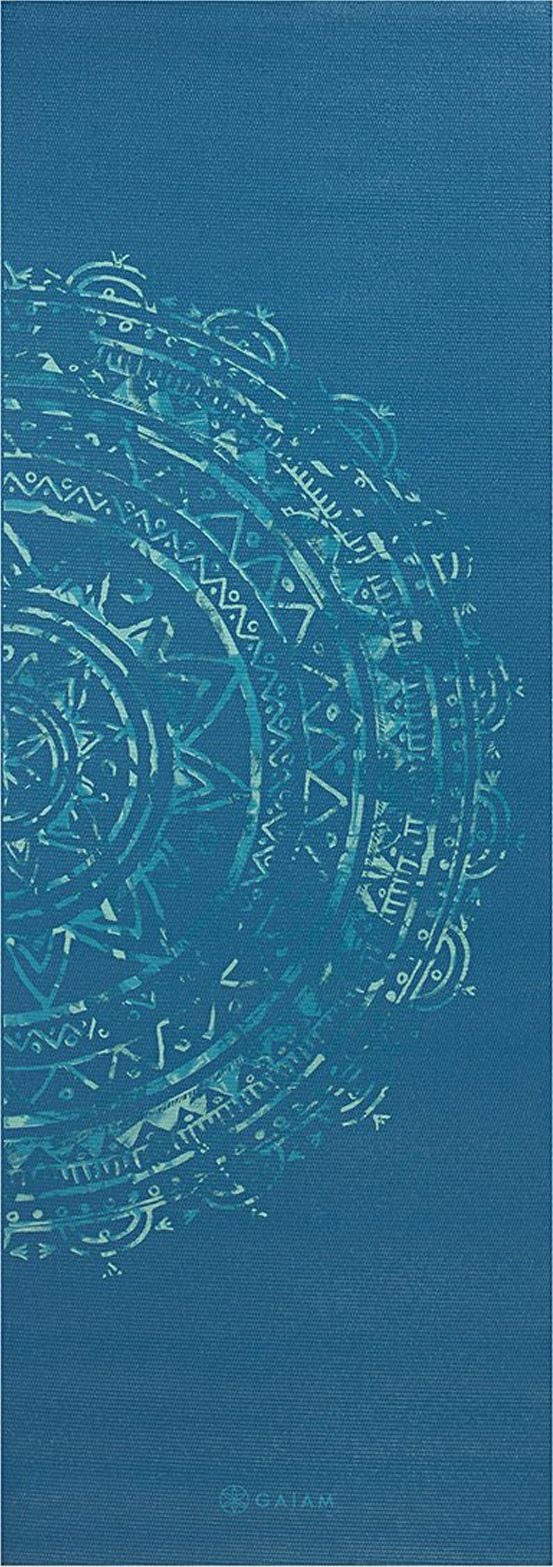 Gaiam Jade Mandala Yoga Mat (61972)