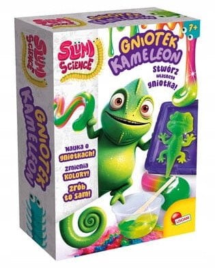 Lisciani Vědecká sada Slumi - Chameleon Squishy