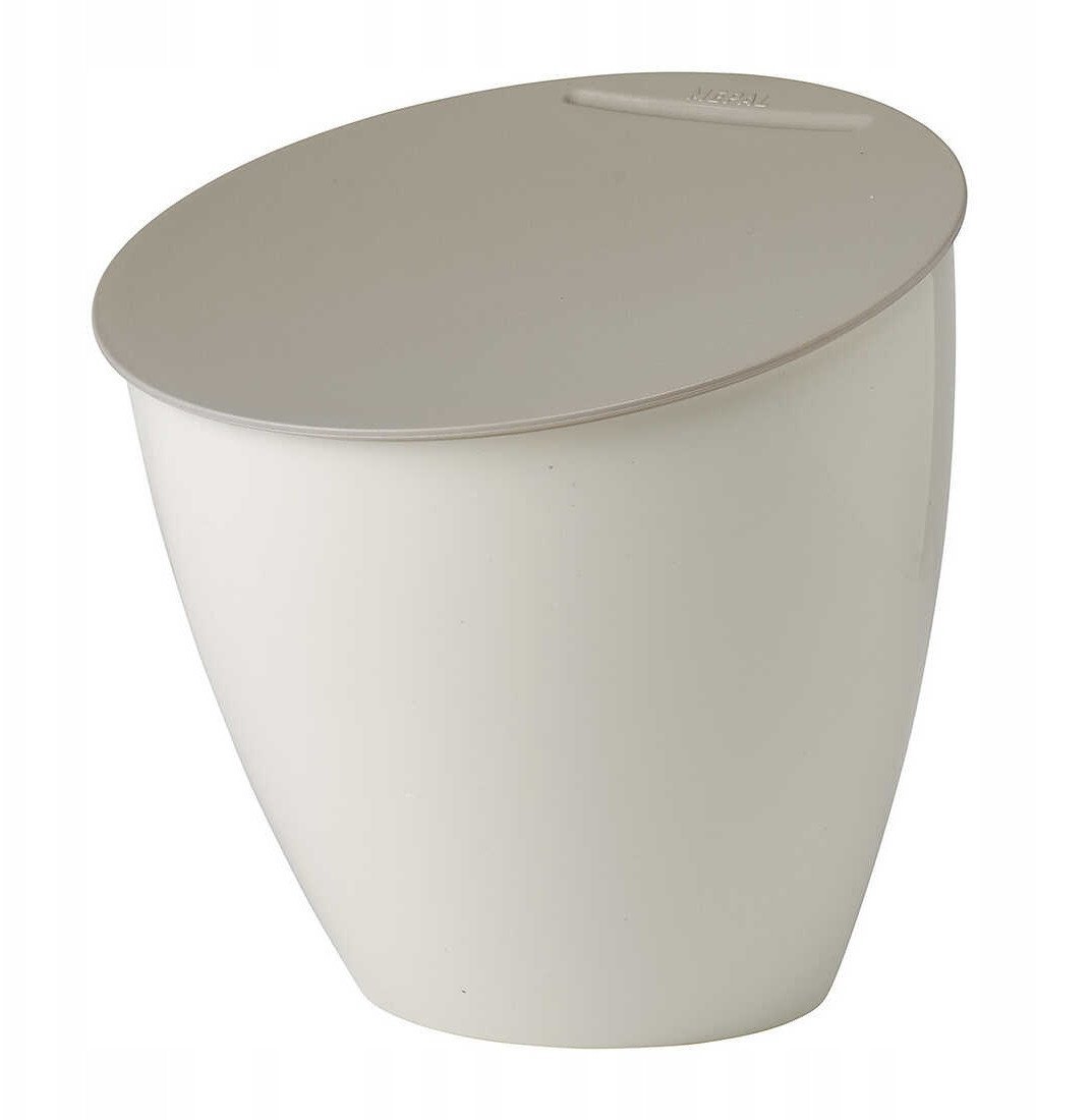 Rosti Mepal Odpadkový koš CALYPSO 2200 ML NORDIC WHITE 108550032500