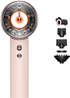 Dyson Supersonic Nural HD16 fén na vlasy, 1600 W, difuzér, 4 teploty, 3 rychlosti, Ceramic pink/Rose gold
