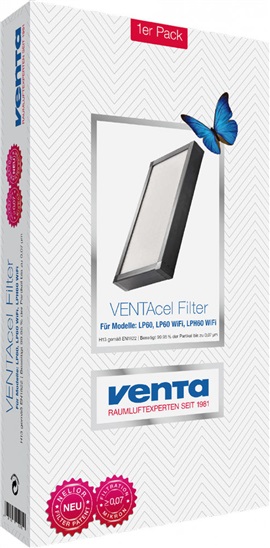VENTAcel Filter 1 pack
