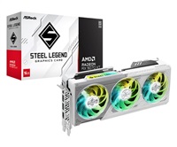 Asrock Steel Legend Radeon RX 9070 XT AMD 16 GB GDDR6
