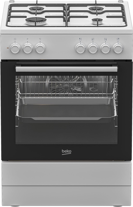 Sporák BEKO FBE62120SWD
