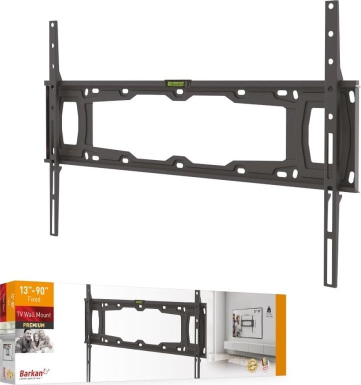 Barkan Nástěnný držák TV Hanger 90 pro tenké televizory 13-90 palců/28 mm se zámkem