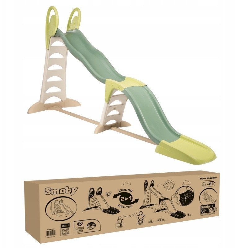 Smoby Megagliss 2 v 1 skluzavka