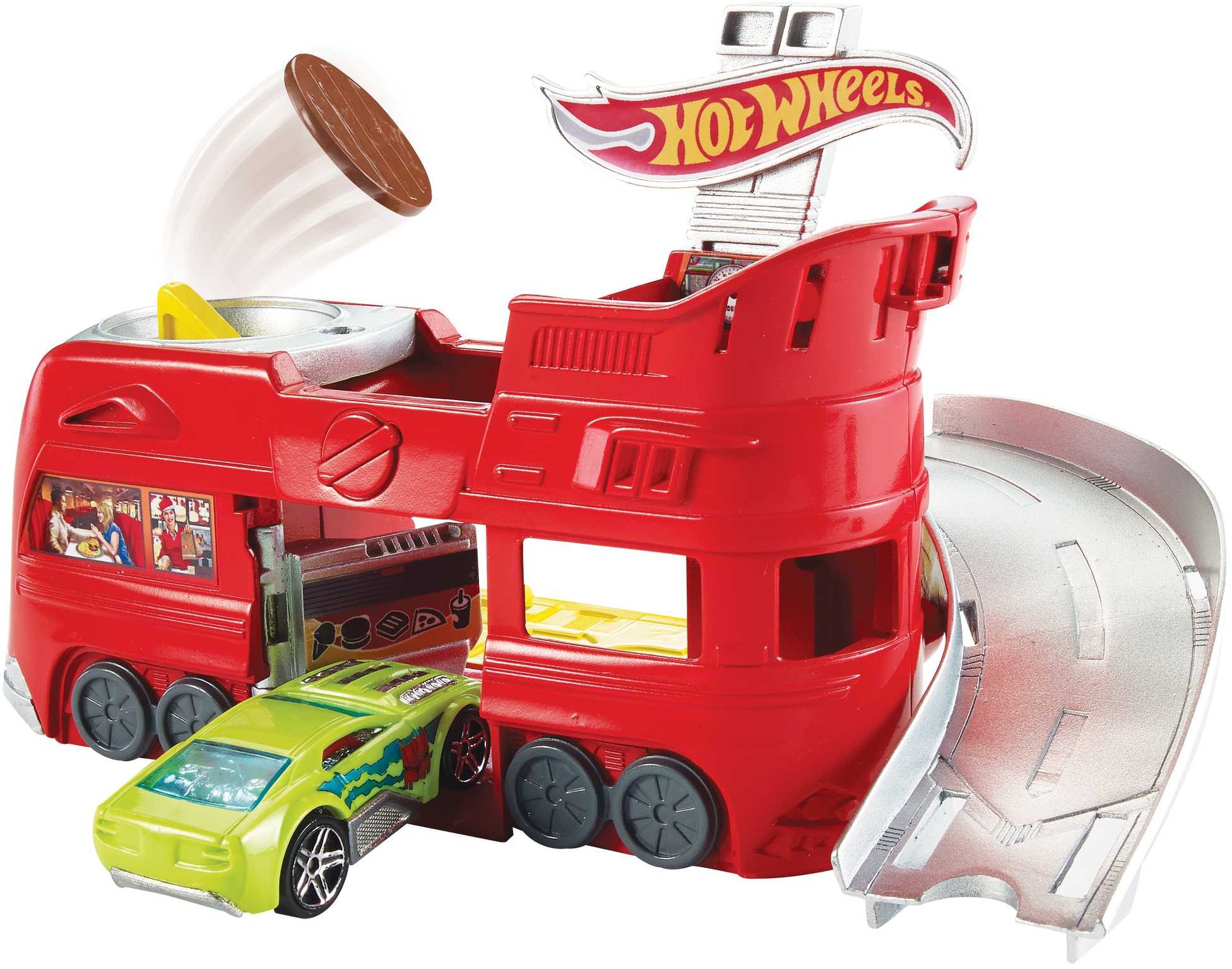Hot Wheels Cool restaurace sada