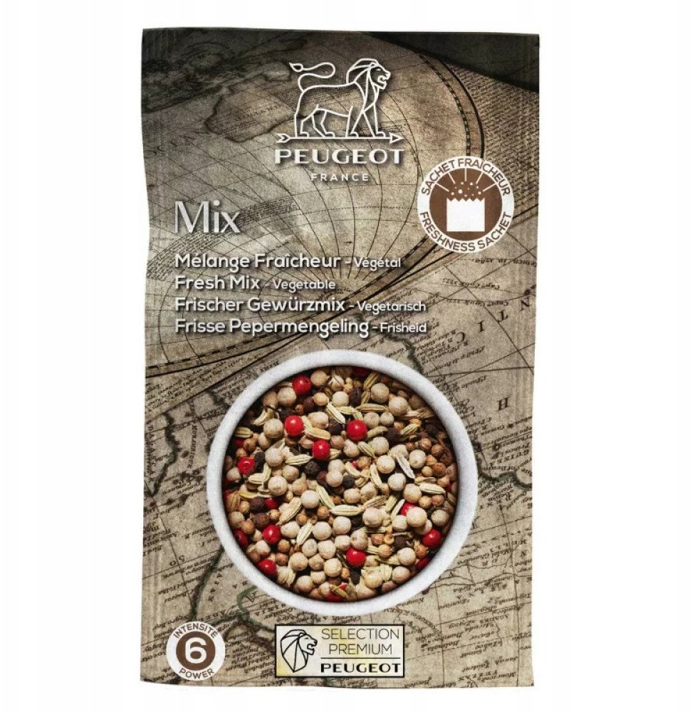 GREEN ESSENCE FRESH BLEND - směs pepře a bylin, 60 g