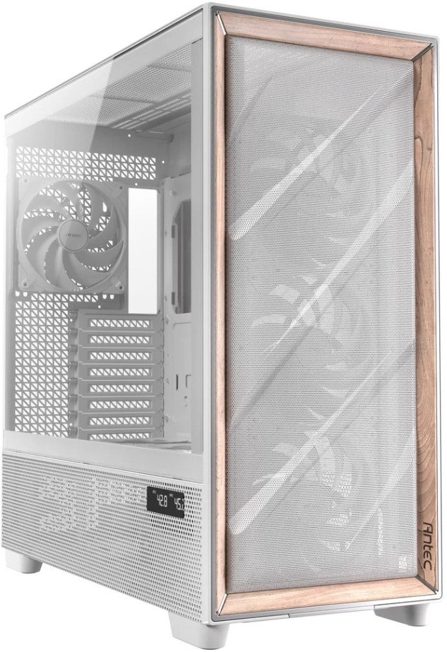 Antec Pouzdro Flux Pro bílé (0-761345-10156-1)