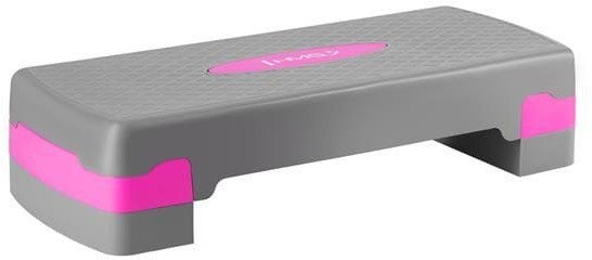 HMS AS003 ŠEDÁ/RŮŽOVÁ AEROBIC STEP